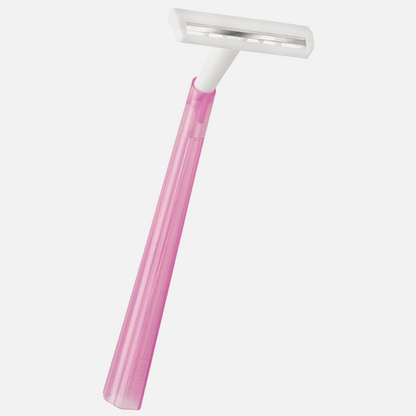 BIC Twin Lady - Maquinillas de Afeitar Desechables para Mujer - 1 Paquete (8+2 Cuchillas por Paquete) - Cuchillas de Afeitar y Depilatorias para Afeitado Manual en Pieles Sensibles.